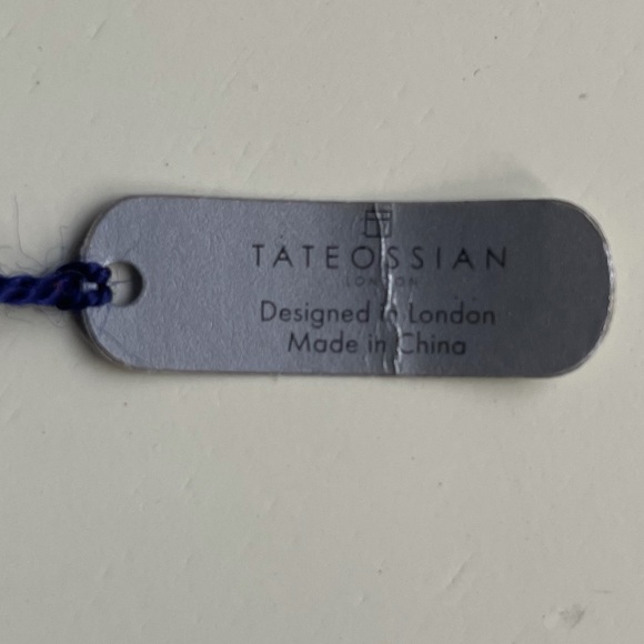 Tateossian Blue Beaded Bracelet - Picture 4 of 4